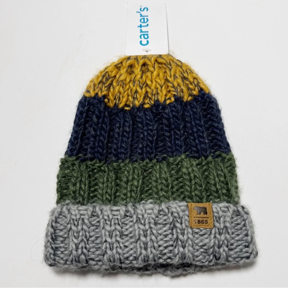 Carter’s Colorblock Knit Hat